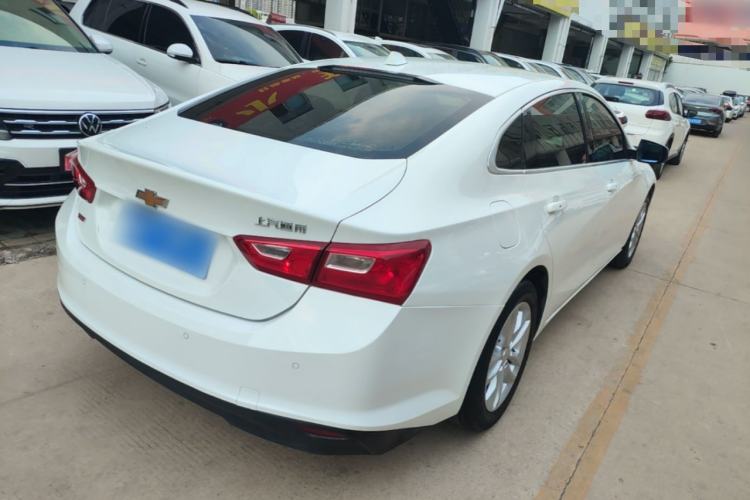 Used Chevrolet Malibu XL 2017 1.5T Automatic Ruichi Edition Rear Right 45 Deg