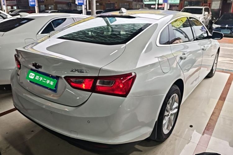 Used Chevrolet Malibu XL 2017 1.5T Automatic Ruichi Edition Rear Right 45 Deg