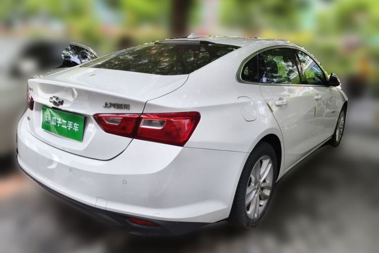 Used Chevrolet Malibu XL 2017 1.5T Automatic Ruichi Edition Rear Right 45 Deg