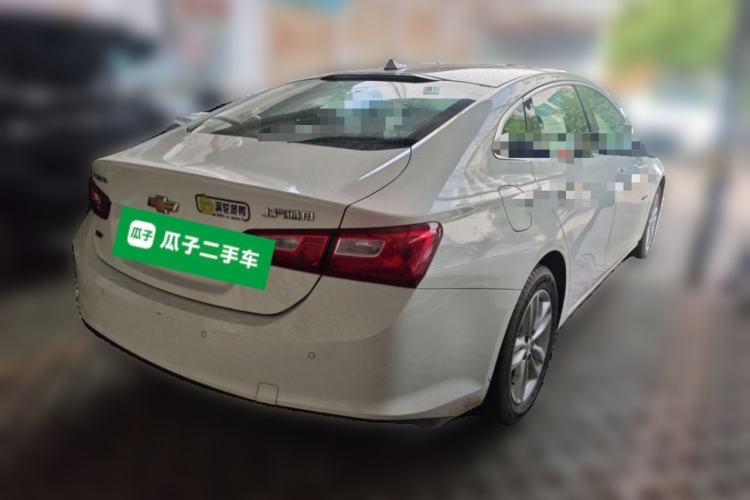Used Chevrolet Malibu XL 2017 1.5T Automatic Ruichi Edition Rear Right 45 Deg