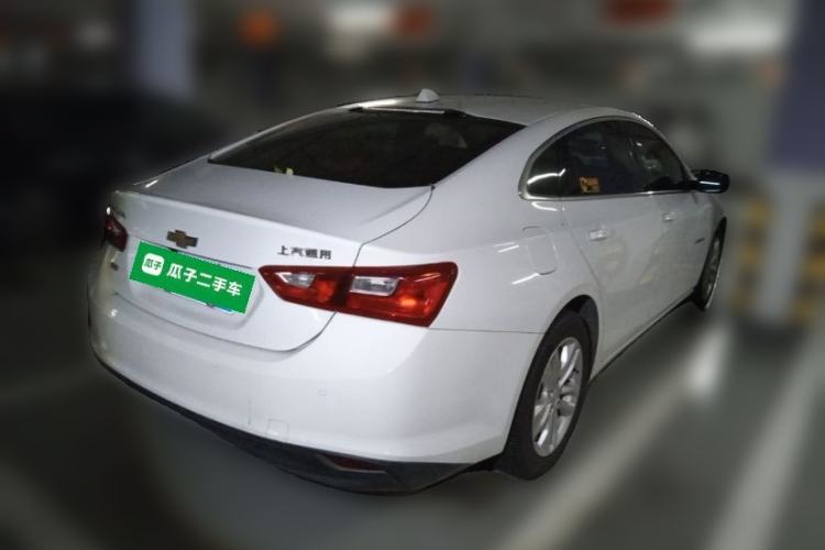 Used Chevrolet Malibu XL 2017 1.5T Automatic Ruichi Edition Rear Right 45 Deg
