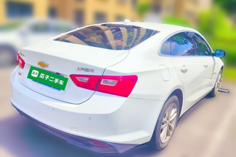 Used Chevrolet Malibu XL 2017 1.5T Automatic Ruichi Edition Rear Right 45 Deg