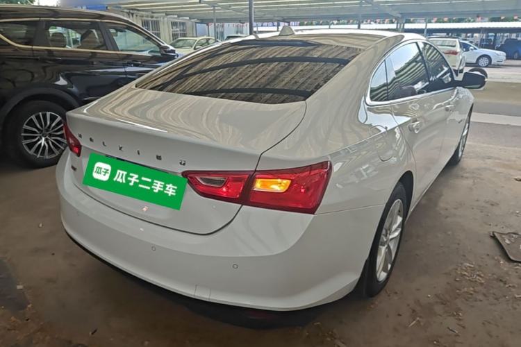 Used Chevrolet Malibu XL 2017 1.5T Automatic Ruichi Edition Rear Right 45 Deg