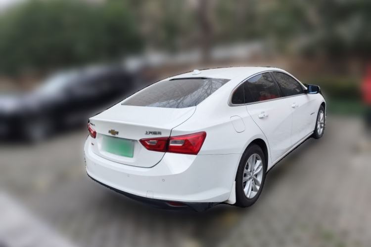 Used Chevrolet Malibu XL 2017 1.5T Automatic Ruichi Edition Rear Right 45 Deg