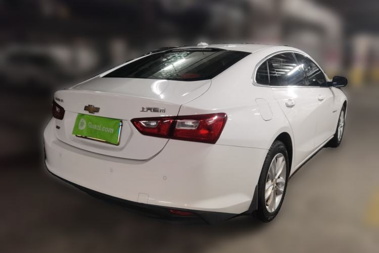 Used Chevrolet Malibu XL 2017 1.5T Automatic Ruichi Edition Rear Right 45 Deg