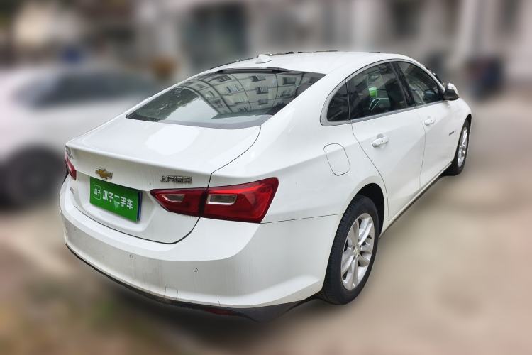 Used Chevrolet Malibu XL 2017 1.5T Automatic Ruichi Edition Rear Right 45 Deg