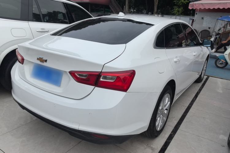 Used Chevrolet Malibu XL 2017 1.5T Automatic Ruichi Edition Rear Right 45 Deg