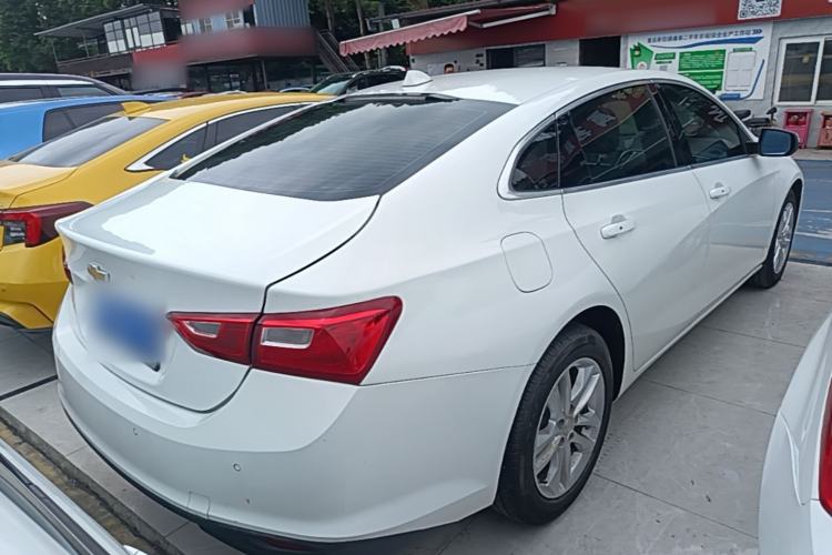 Used Chevrolet Malibu XL 2017 1.5T Automatic Ruichi Edition Rear Right 45 Deg