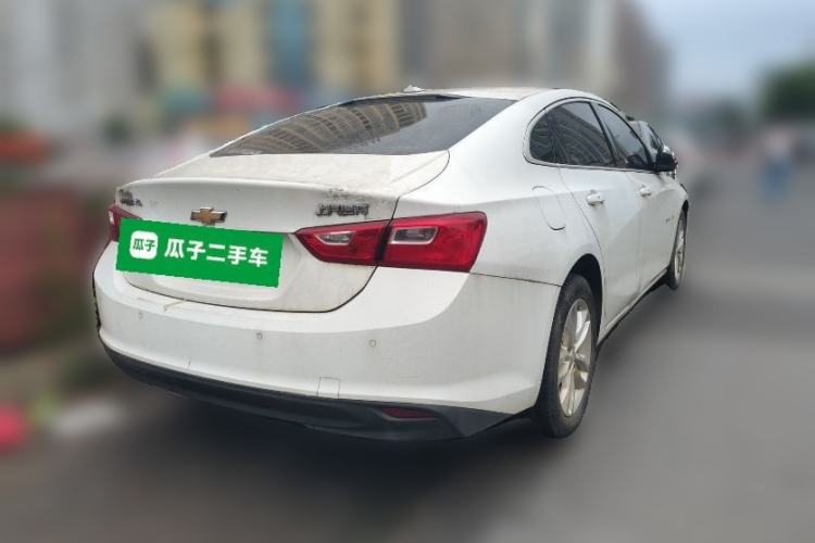 Used Chevrolet Malibu XL 2017 1.5T Automatic Ruichi Edition Rear Right 45 Deg