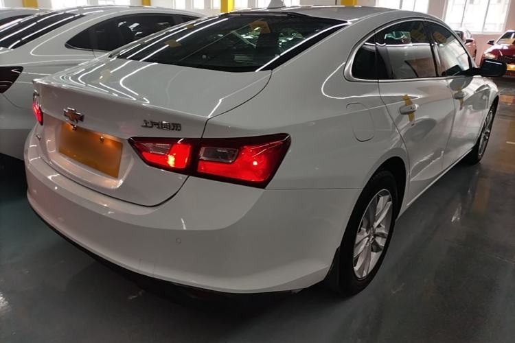Used Chevrolet Malibu XL 2017 1.5T Automatic Ruichi Edition Rear Right 45 Deg