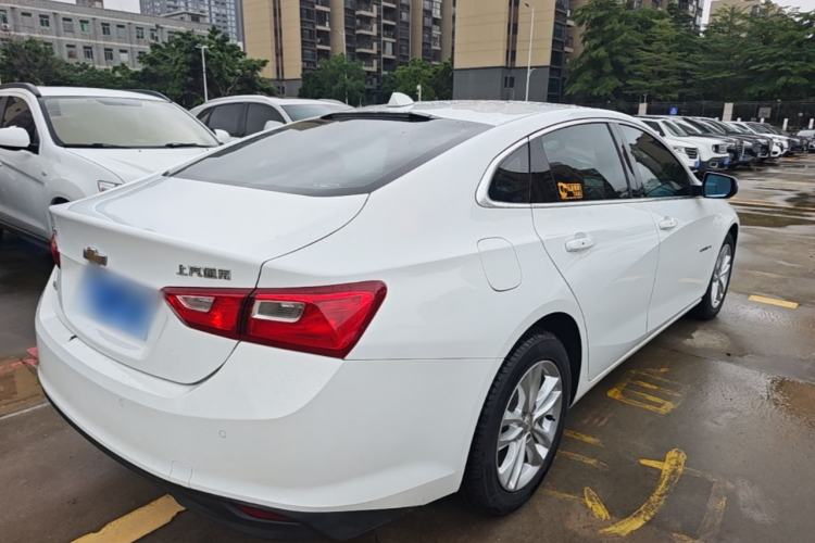 Used Chevrolet Malibu XL 2017 1.5T Automatic Ruichi Edition Rear Right 45 Deg