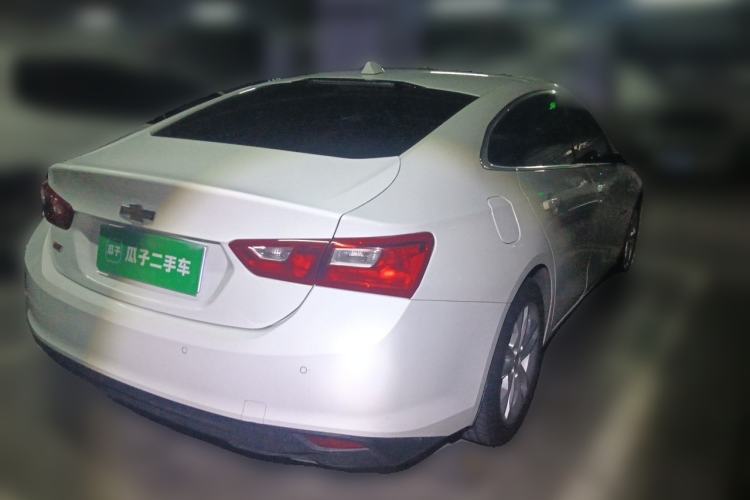 Used Chevrolet Malibu XL 2017 1.5T Automatic Ruichi Edition Rear Right 45 Deg