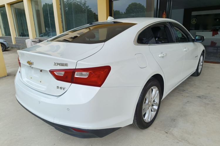 Used Chevrolet Malibu XL 2017 1.5T Automatic Ruichi Edition Rear Right 45 Deg