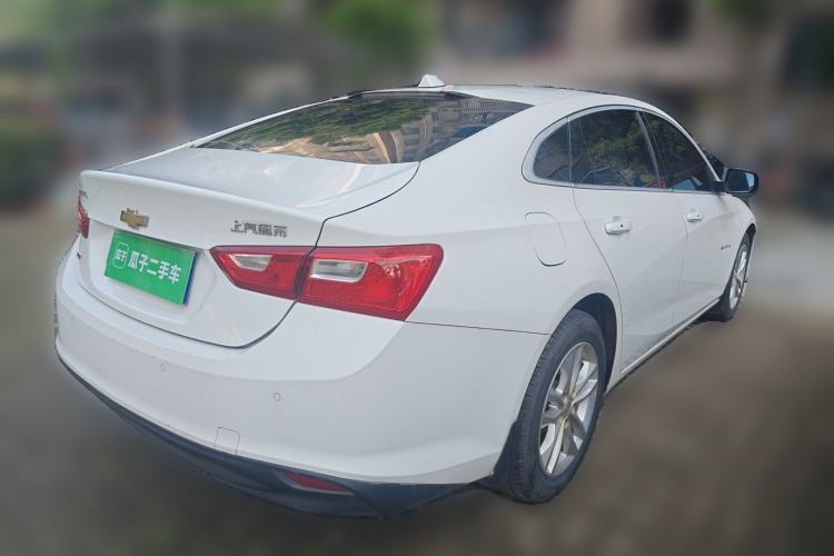 Used Chevrolet Malibu XL 2017 1.5T Automatic Ruichi Edition Rear Right 45 Deg