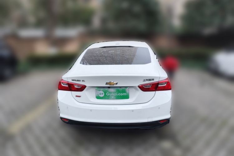 Used Chevrolet Malibu XL 2017 1.5T Automatic Ruichi Edition Rear