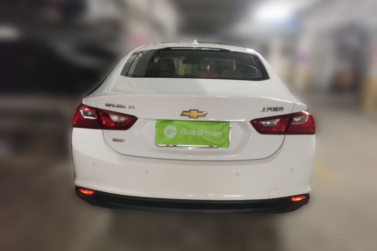 Used Chevrolet Malibu XL 2017 1.5T Automatic Ruichi Edition Rear