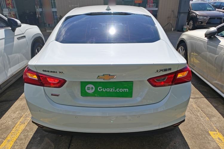 Used Chevrolet Malibu XL 2017 1.5T Automatic Ruichi Edition Rear