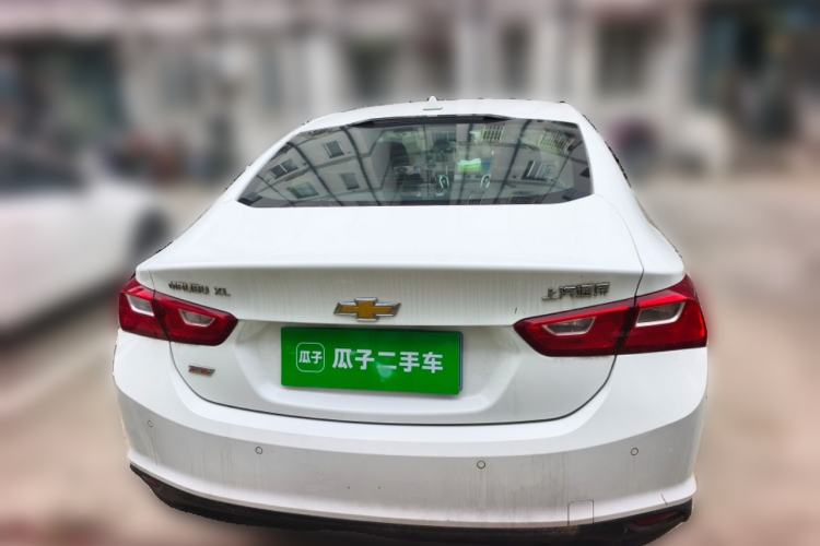 Used Chevrolet Malibu XL 2017 1.5T Automatic Ruichi Edition Rear