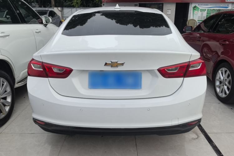 Used Chevrolet Malibu XL 2017 1.5T Automatic Ruichi Edition Rear