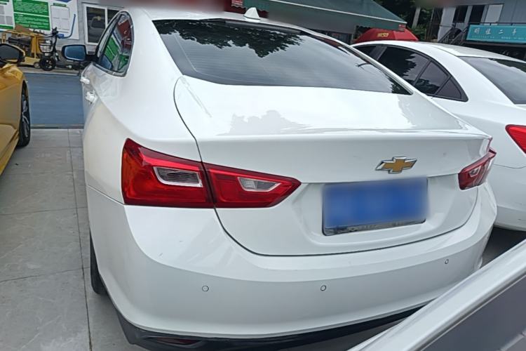 Used Chevrolet Malibu XL 2017 1.5T Automatic Ruichi Edition Rear