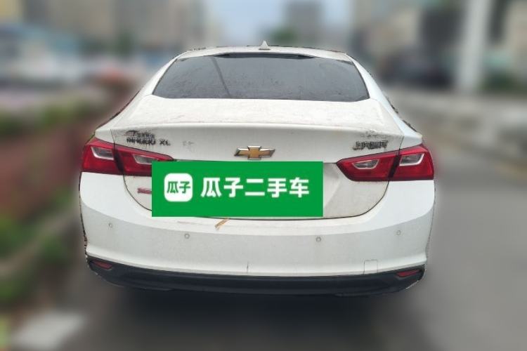 Used Chevrolet Malibu XL 2017 1.5T Automatic Ruichi Edition Rear