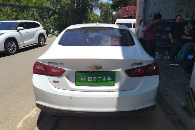 Used Chevrolet Malibu XL 2017 1.5T Dual-Clutch Ruimao Edition Rear