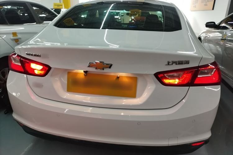 Used Chevrolet Malibu XL 2017 1.5T Automatic Ruichi Edition Rear