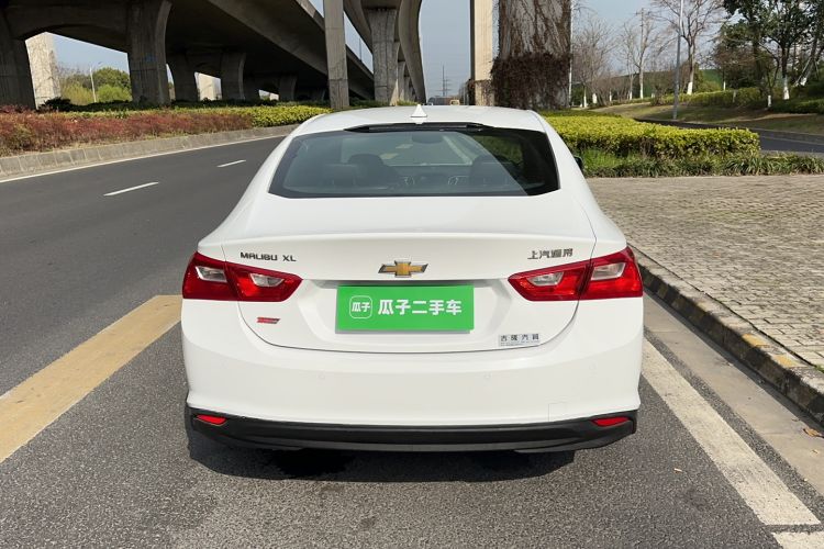 Used Chevrolet Malibu XL 2017 1.5T Automatic Ruichi Edition Rear