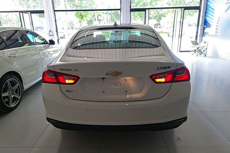 Used Chevrolet Malibu XL 2017 1.5T Automatic Ruichi Edition Rear