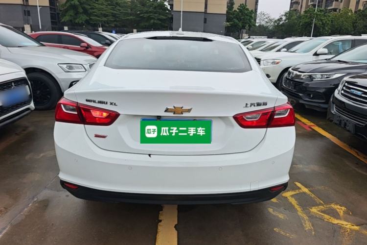 Used Chevrolet Malibu XL 2017 1.5T Automatic Ruichi Edition Rear