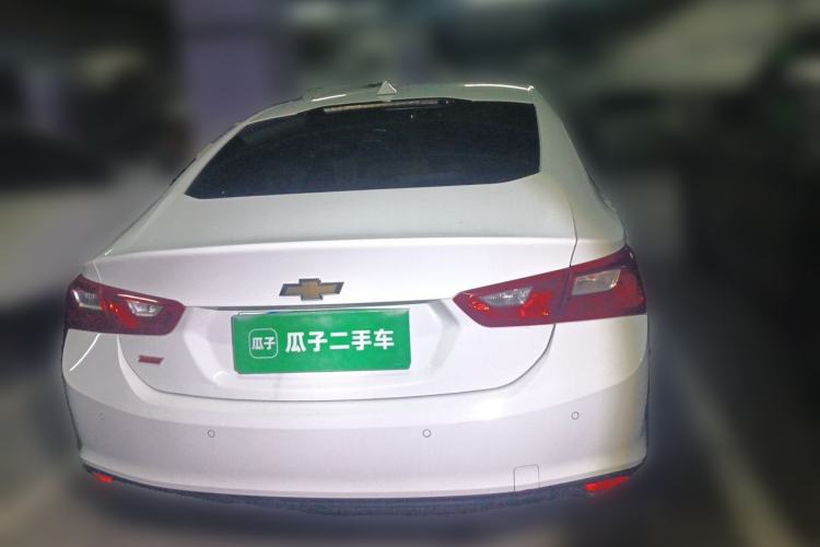 Used Chevrolet Malibu XL 2017 1.5T Automatic Ruichi Edition Rear
