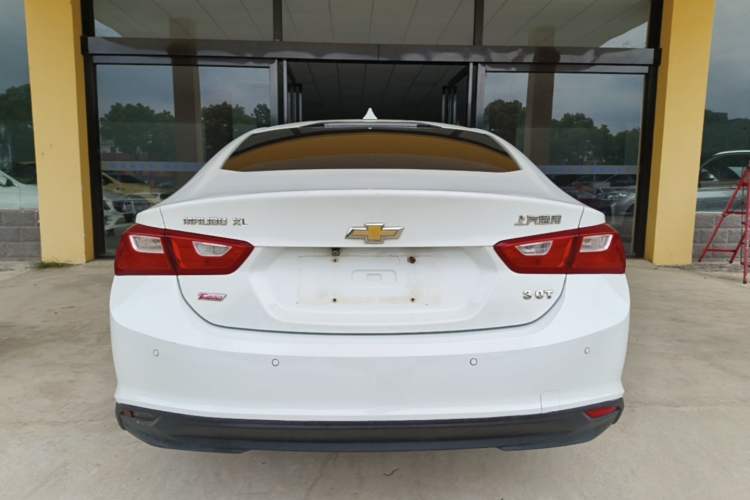 Used Chevrolet Malibu XL 2017 1.5T Automatic Ruichi Edition Rear