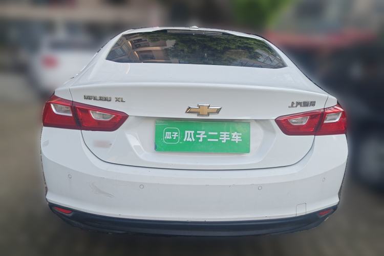 Used Chevrolet Malibu XL 2017 1.5T Automatic Ruichi Edition Rear