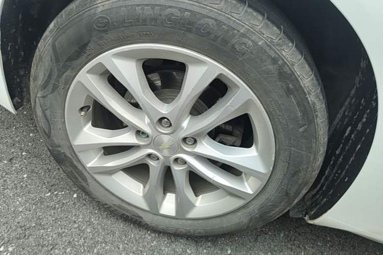 Used Chevrolet Malibu XL 2017 1.5T Automatic Ruichi Edition Right Rear Wheel Hub