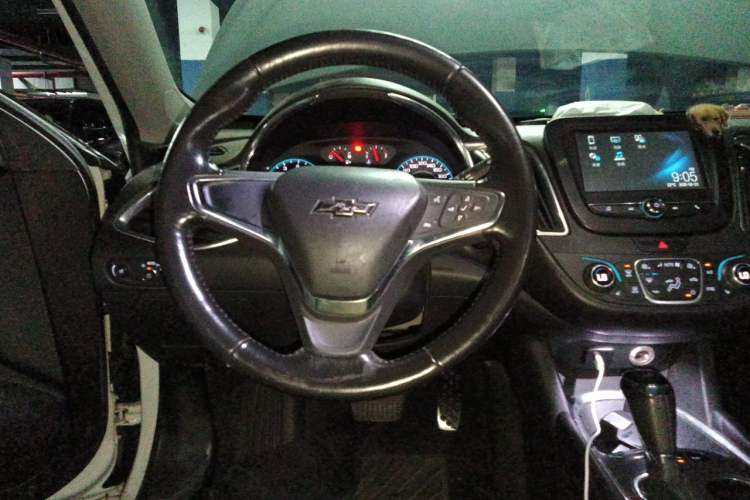 Used Chevrolet Malibu XL 2017 1.5T Automatic Ruichi Edition Steering Wheel
