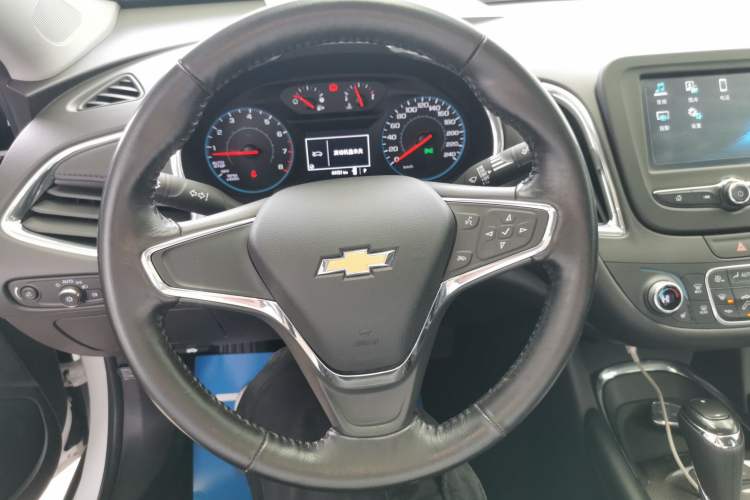 Used Chevrolet Malibu XL 2017 1.5T Automatic Ruichi Edition Steering Wheel