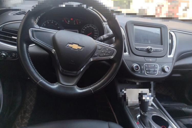 Used Chevrolet Malibu XL 2017 1.5T Automatic Ruichi Edition Steering Wheel