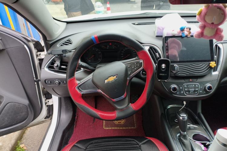 Used Chevrolet Malibu XL 2017 1.5T Automatic Ruichi Edition Steering Wheel