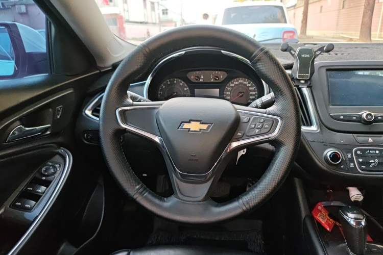 Used Chevrolet Malibu XL 2017 1.5T Automatic Ruichi Edition Steering Wheel