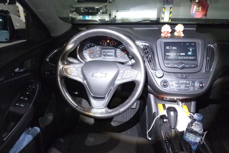Used Chevrolet Malibu XL 2017 1.5T Automatic Ruichi Edition Steering Wheel