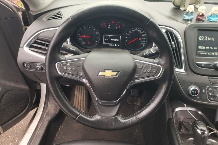 Used Chevrolet Malibu XL 2017 1.5T Automatic Ruichi Edition Steering Wheel