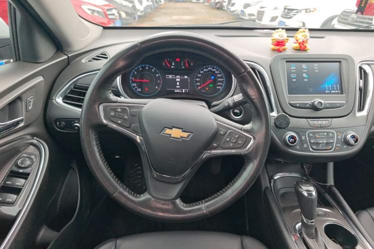 Used Chevrolet Malibu XL 2017 1.5T Automatic Ruichi Edition Steering Wheel