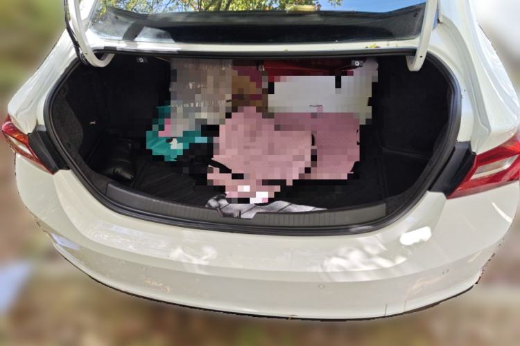 Used Chevrolet Malibu XL 2017 1.5T Automatic Ruichi Edition Trunk