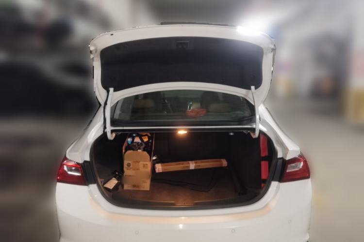 Used Chevrolet Malibu XL 2017 1.5T Automatic Ruichi Edition Trunk