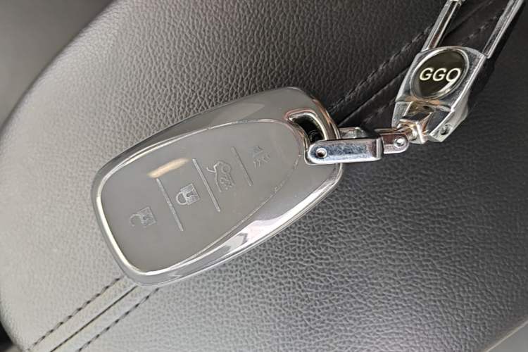 Used Chevrolet Malibu XL 2017 1.5T Automatic Ruichi Edition Vehicle Key