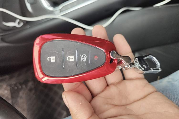 Used Chevrolet Malibu XL 2017 1.5T Automatic Ruichi Edition Vehicle Key