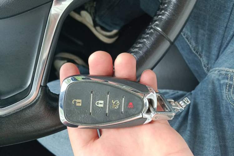 Used Chevrolet Malibu XL 2017 1.5T Automatic Ruichi Edition Vehicle Key