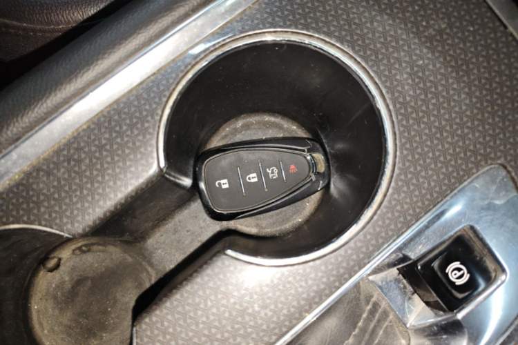 Used Chevrolet Malibu XL 2017 1.5T Automatic Ruichi Edition Vehicle Key