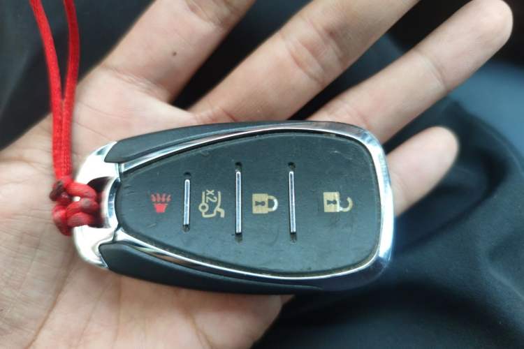 Used Chevrolet Malibu XL 2017 1.5T Automatic Ruichi Edition Vehicle Key