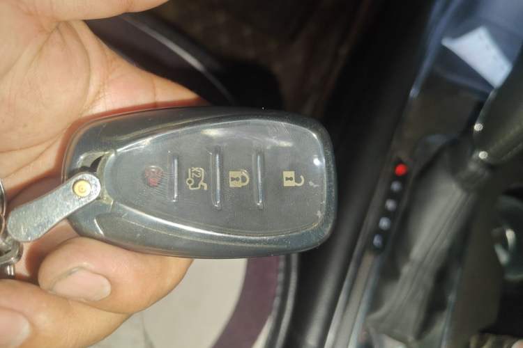Used Chevrolet Malibu XL 2017 1.5T Automatic Ruichi Edition Vehicle Key